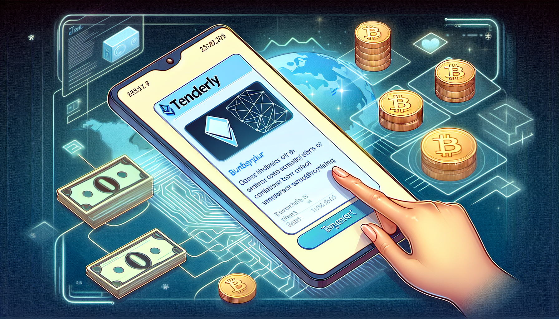 Using Tenderly for smart contract simulations