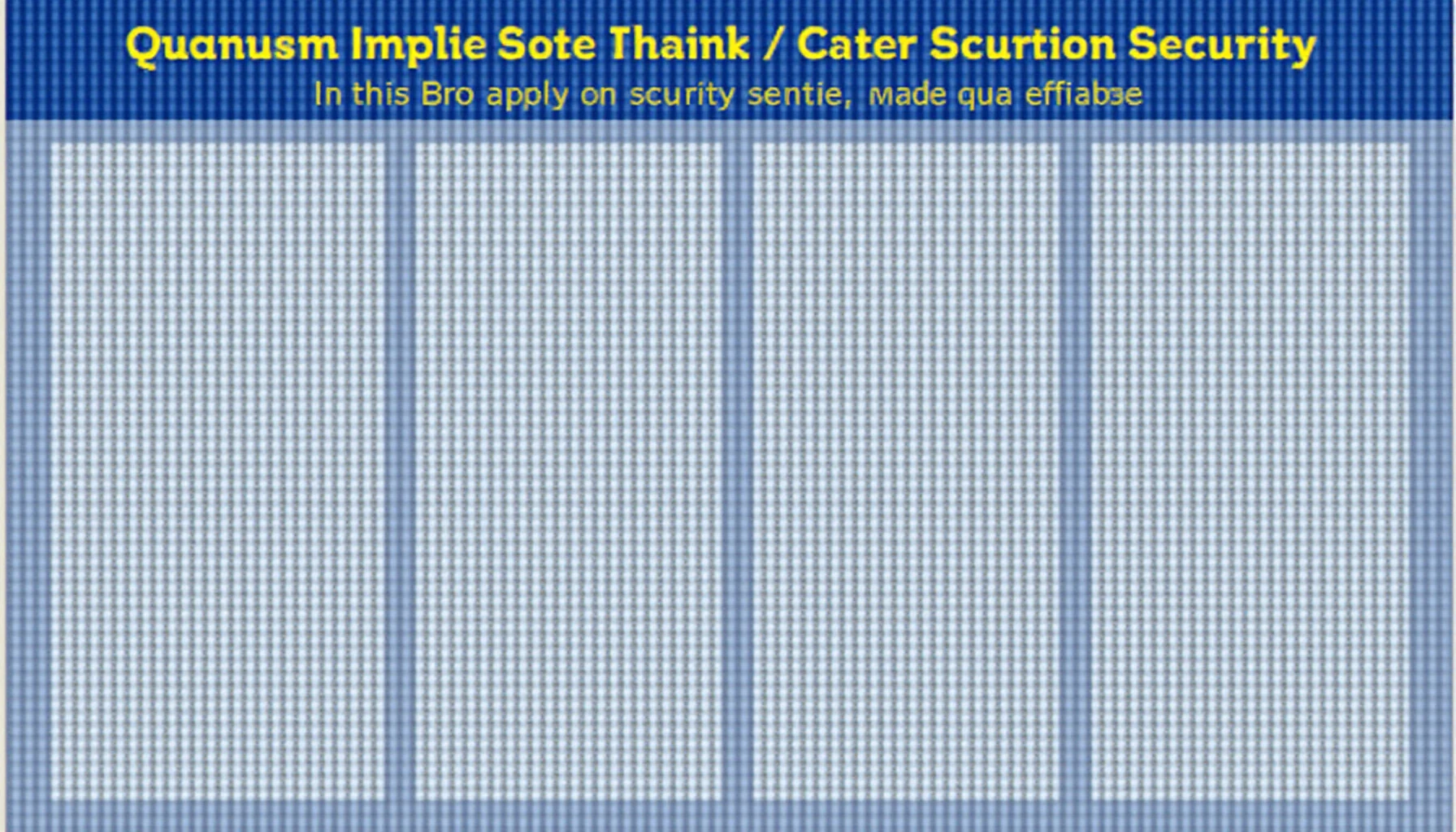 Quantum Computing Threats