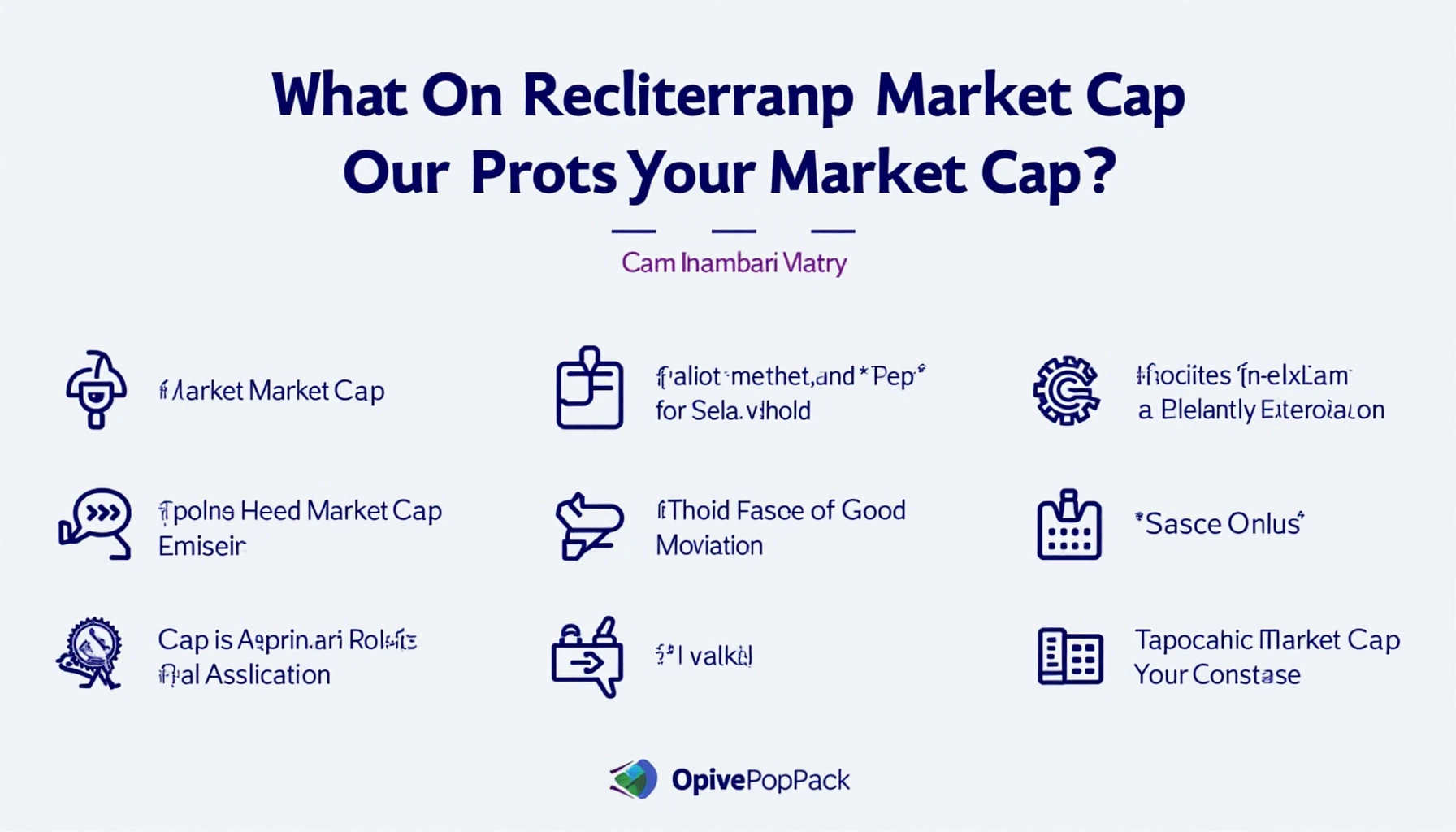 Cryptocurrency market cap explained
