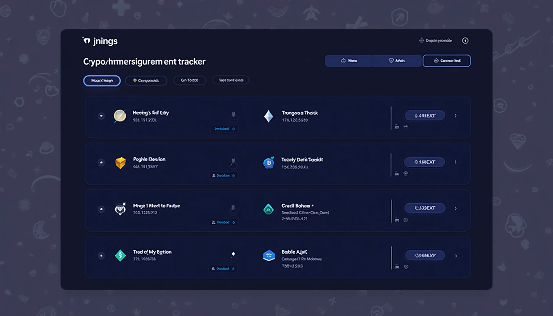 Crypto portfolio tracker setup