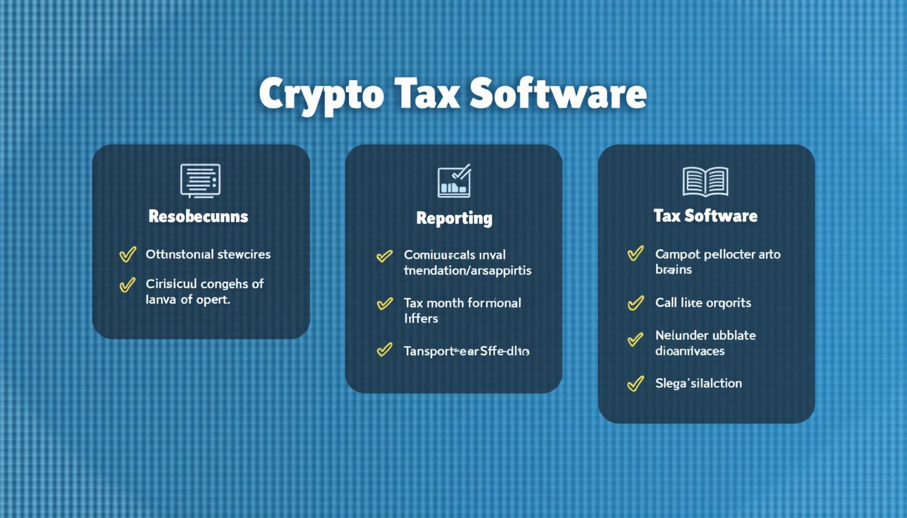 Crypto tax software comparison