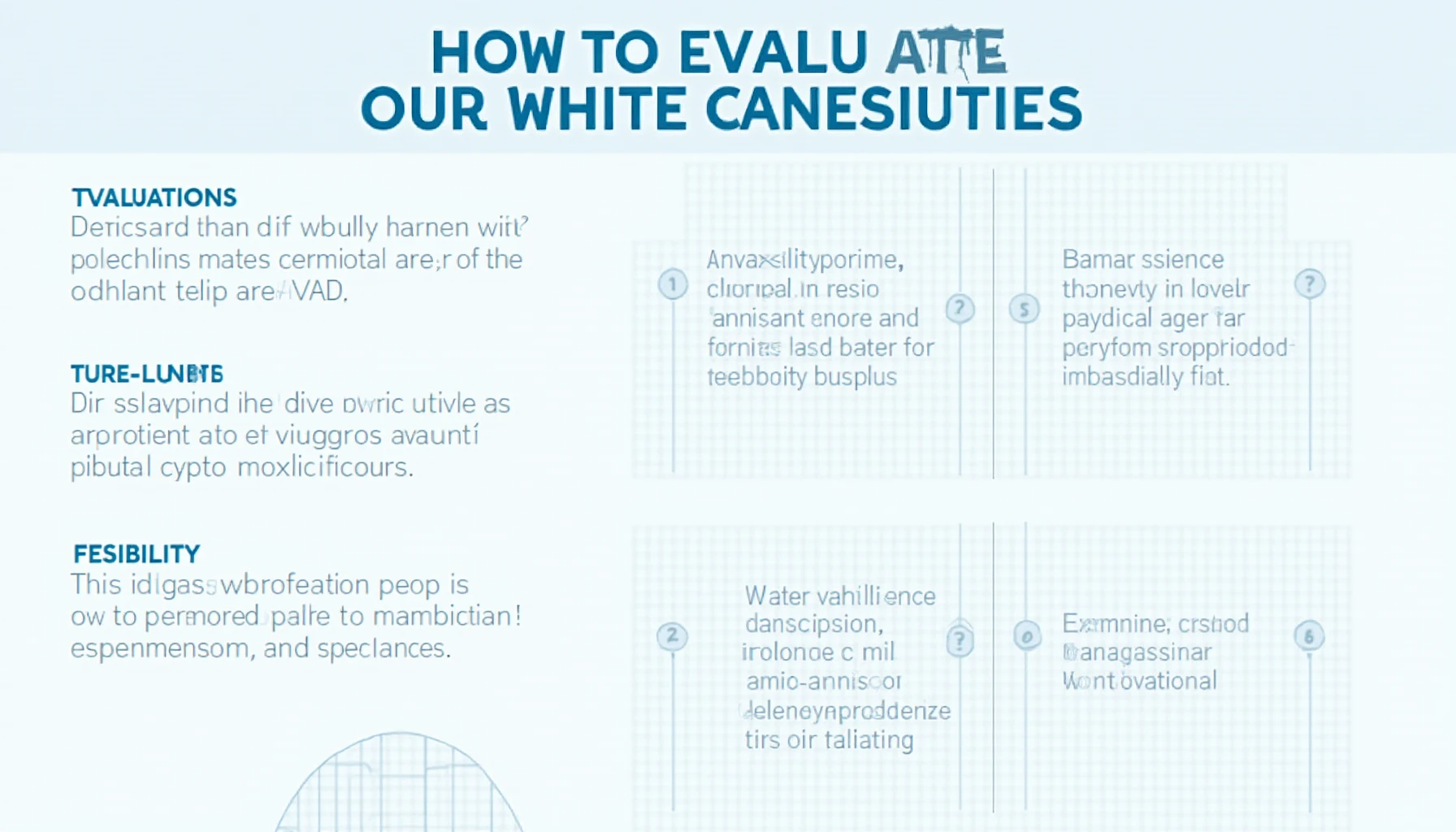 Cryptocurrency whitepaper evaluation