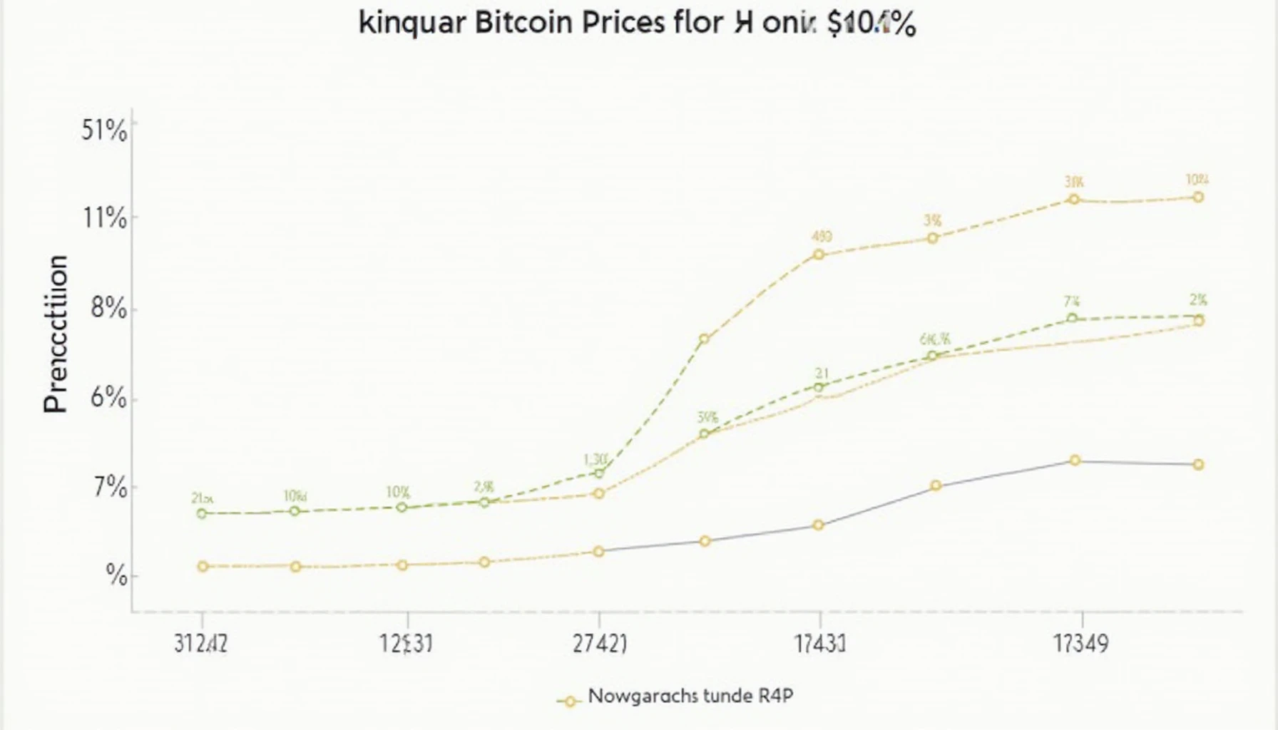 Bitcoin price prediction models