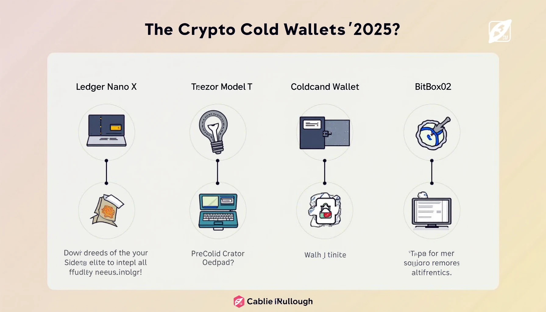 Best crypto cold wallets 2025