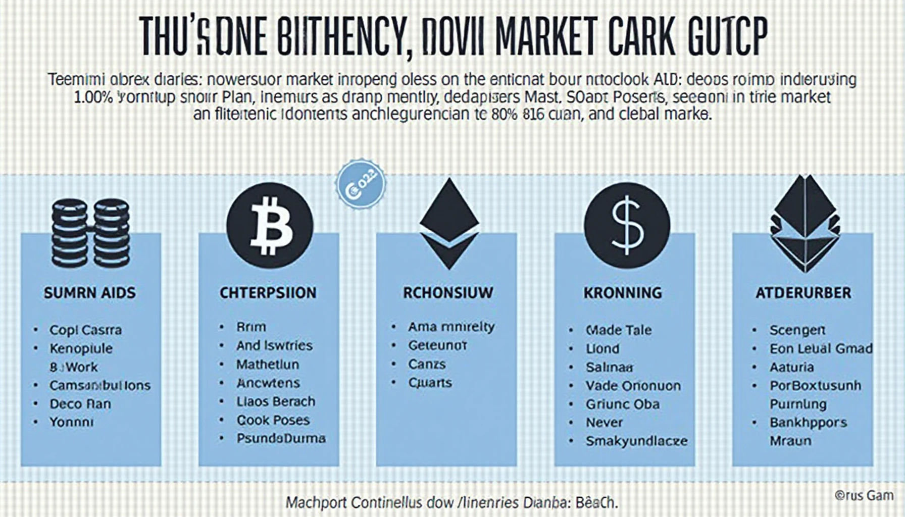 Cryptocurrency market cap rankings