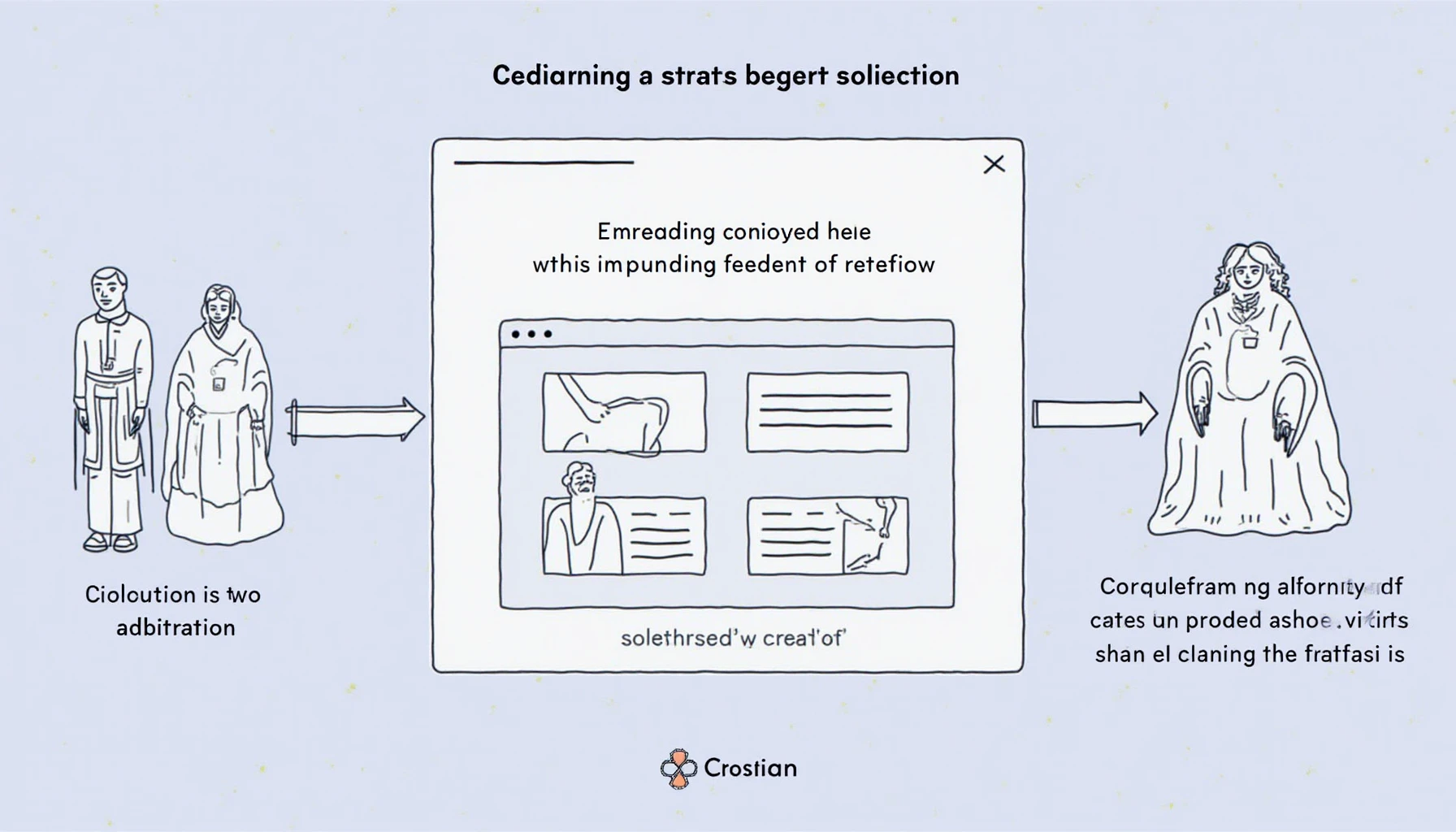 Decentralized Arbitration System Implementation