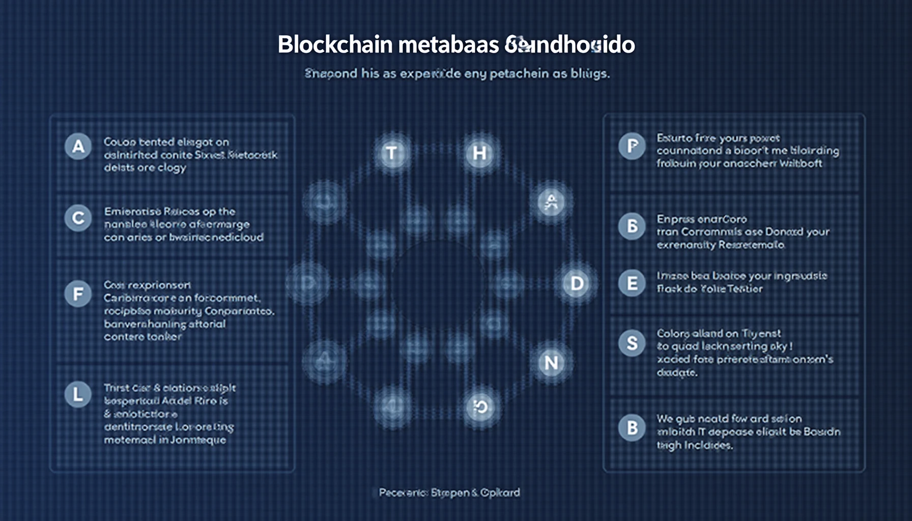 Blockchain Metadata Standardization Guide