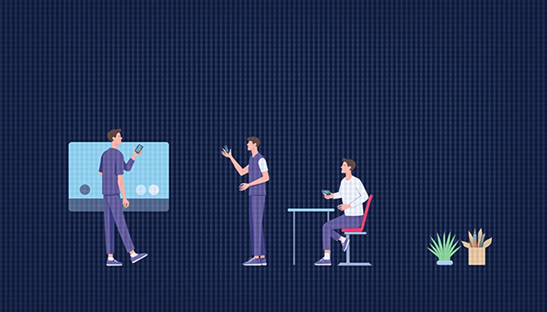 Decentralized Identity Federation Systems