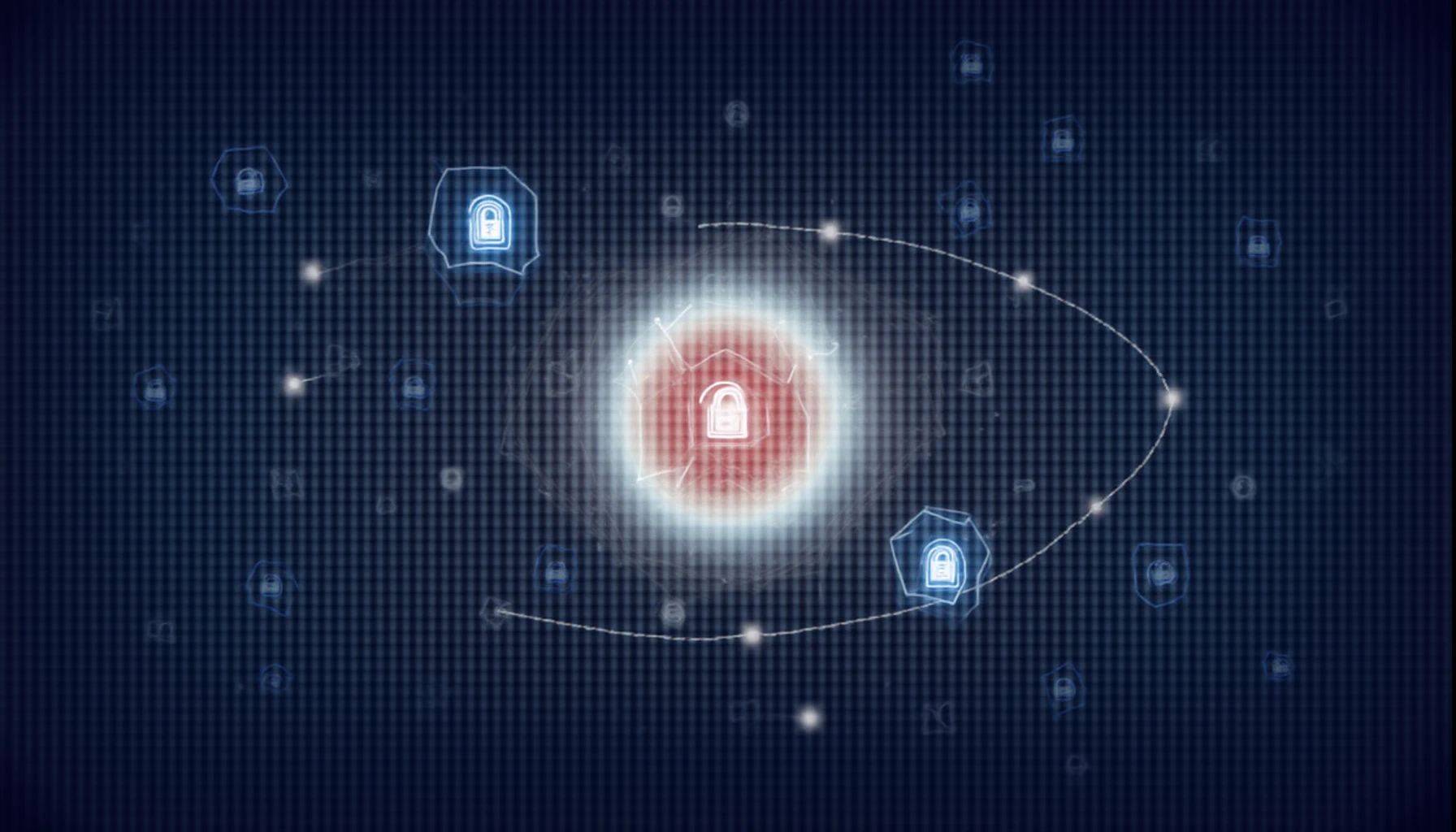 Quantum Error Correction for Blockchain