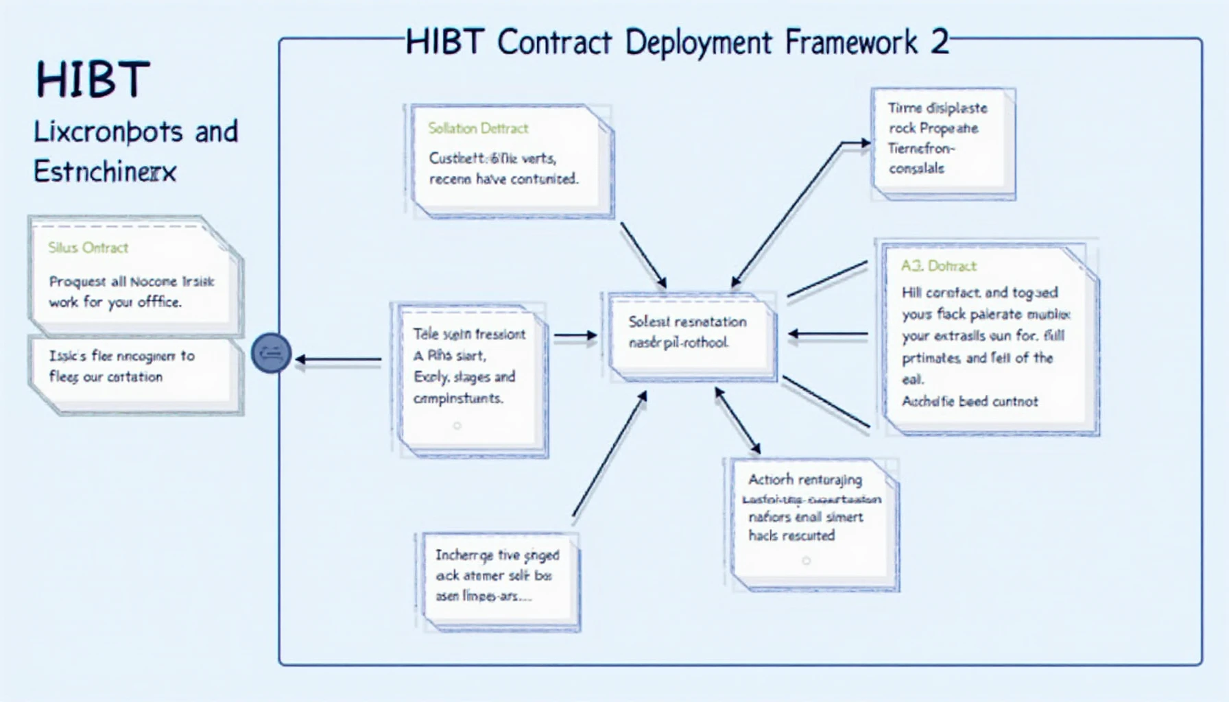 HIBT smart contract deployment framework