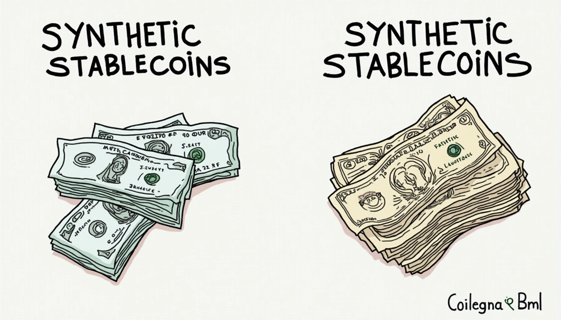 Synthetic Stablecoins