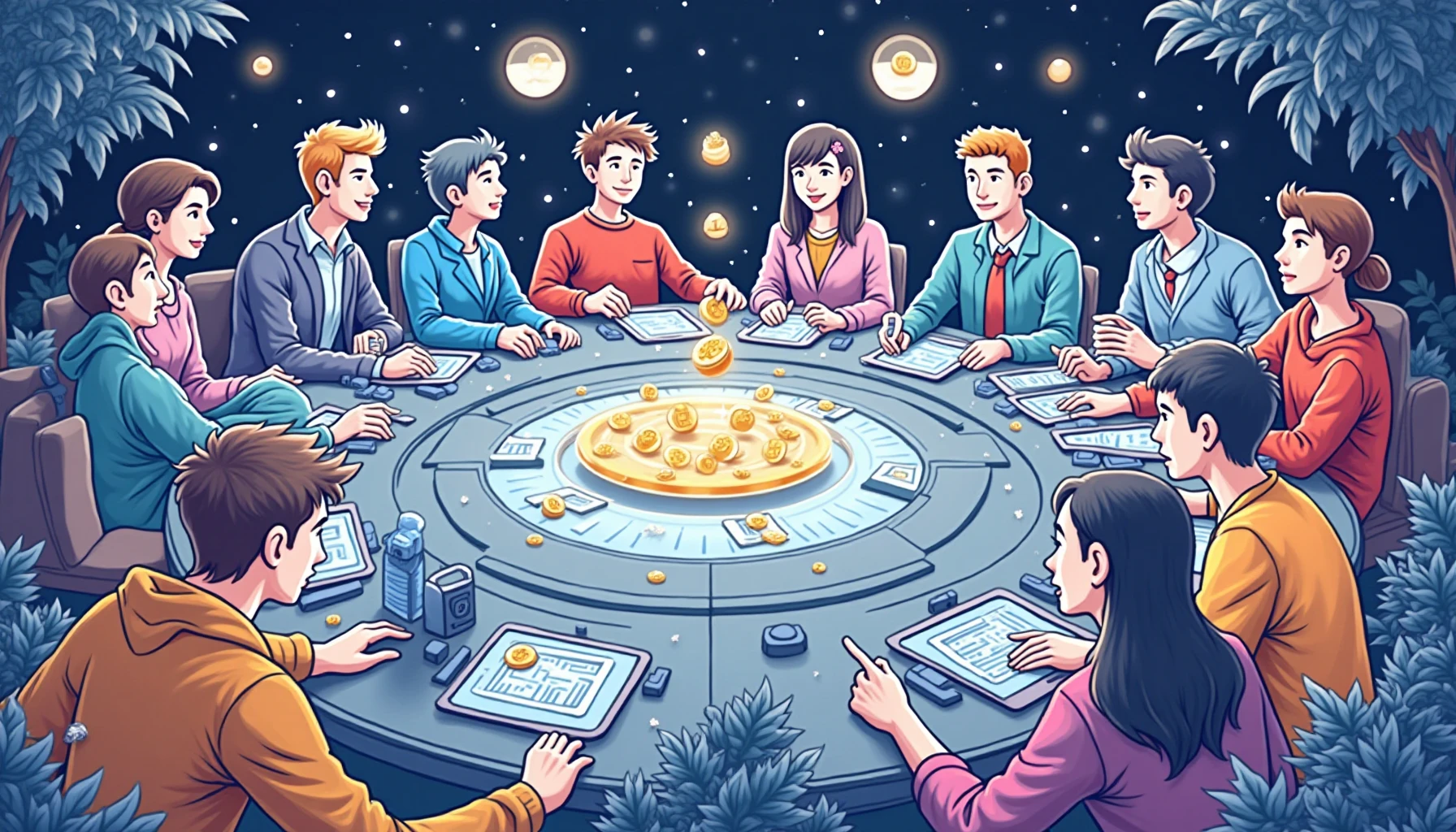 DAO Community Engagement
