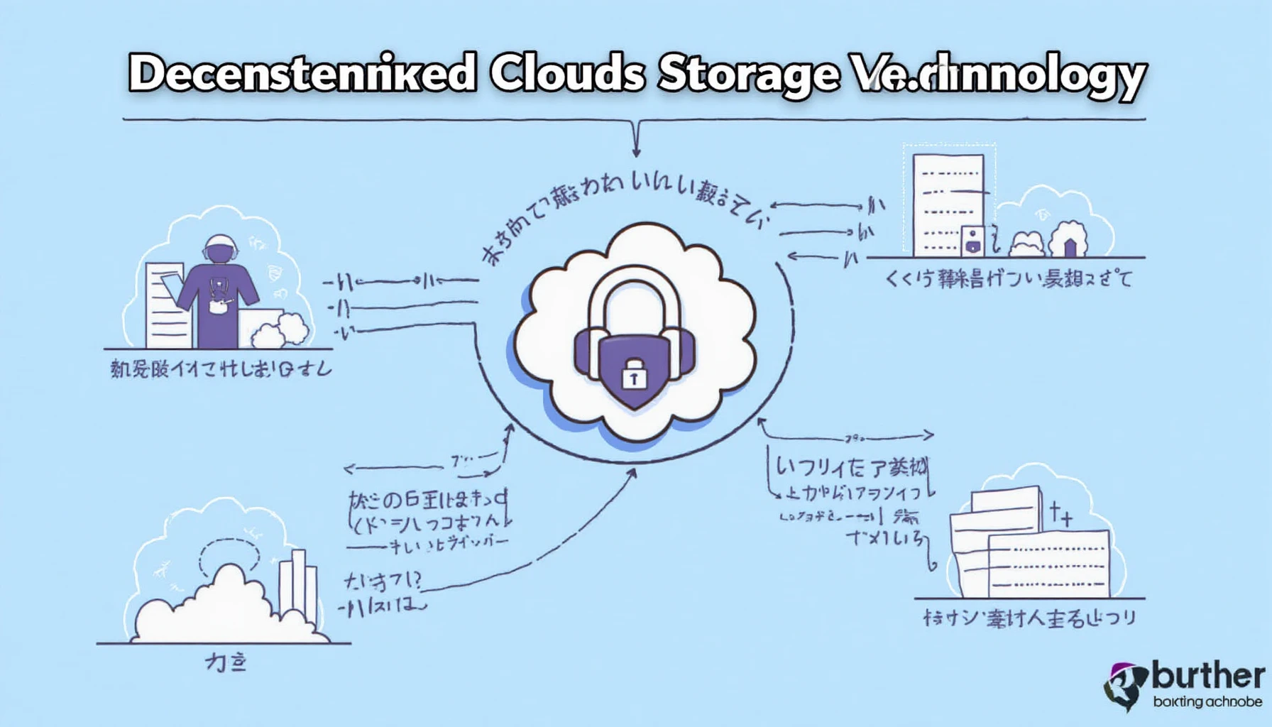 Decentralized Cloud Storage