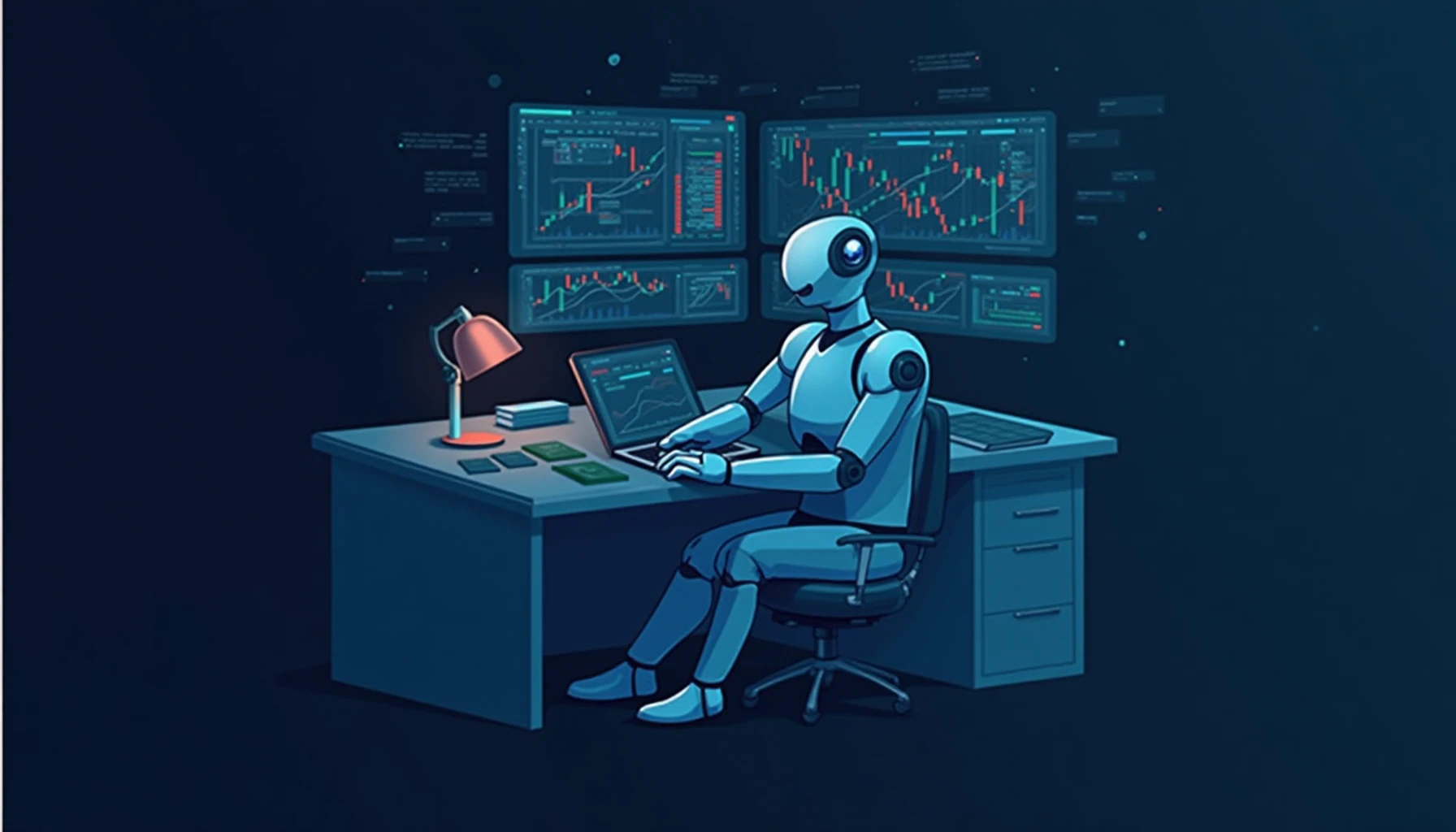 AI cryptocurrency trading bot