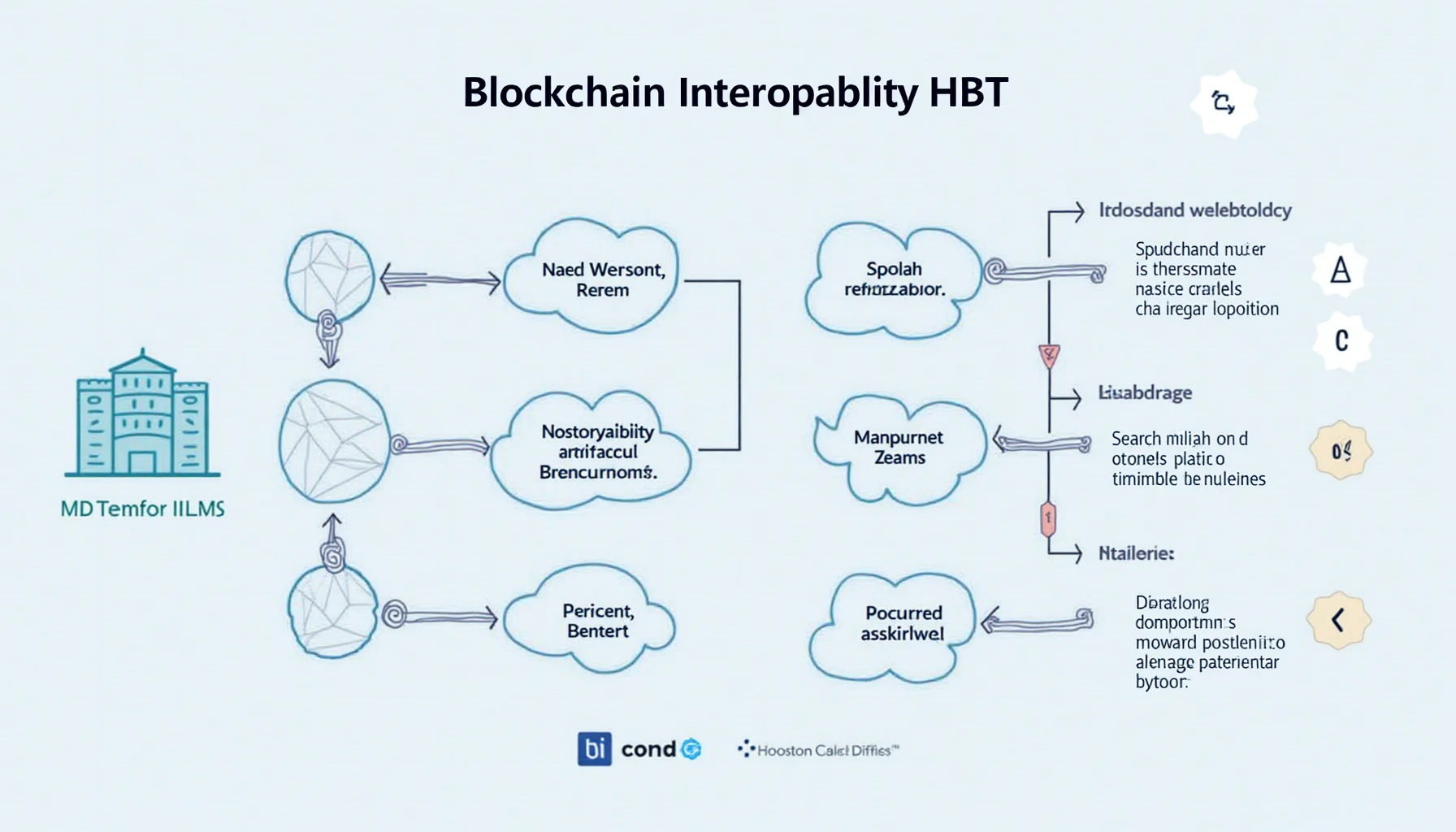Blockchain interoperability HIBT