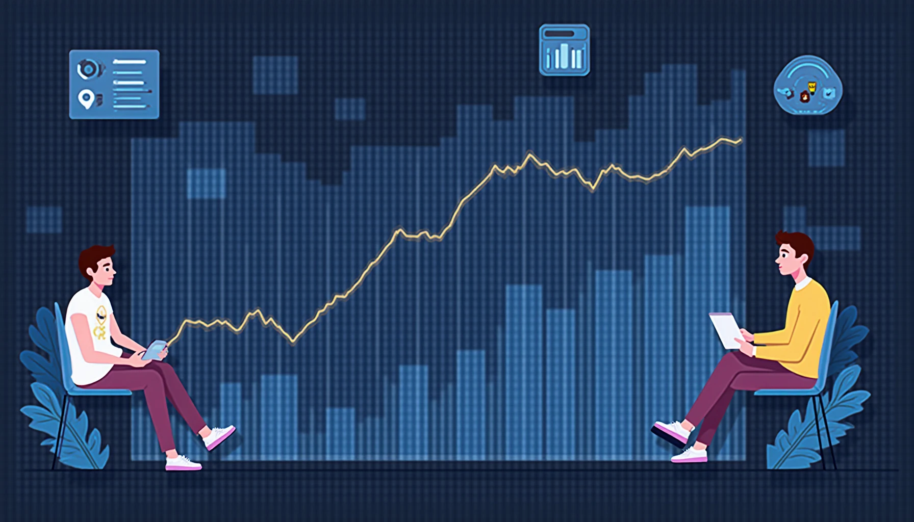 Cryptocurrency market sentiment analysis