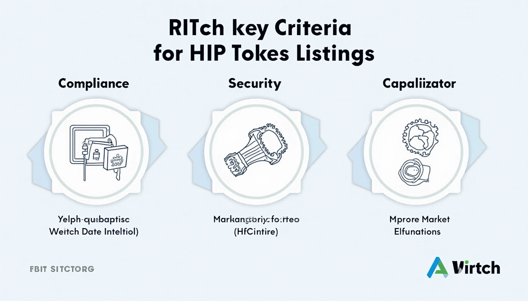 HIBT token listing criteria