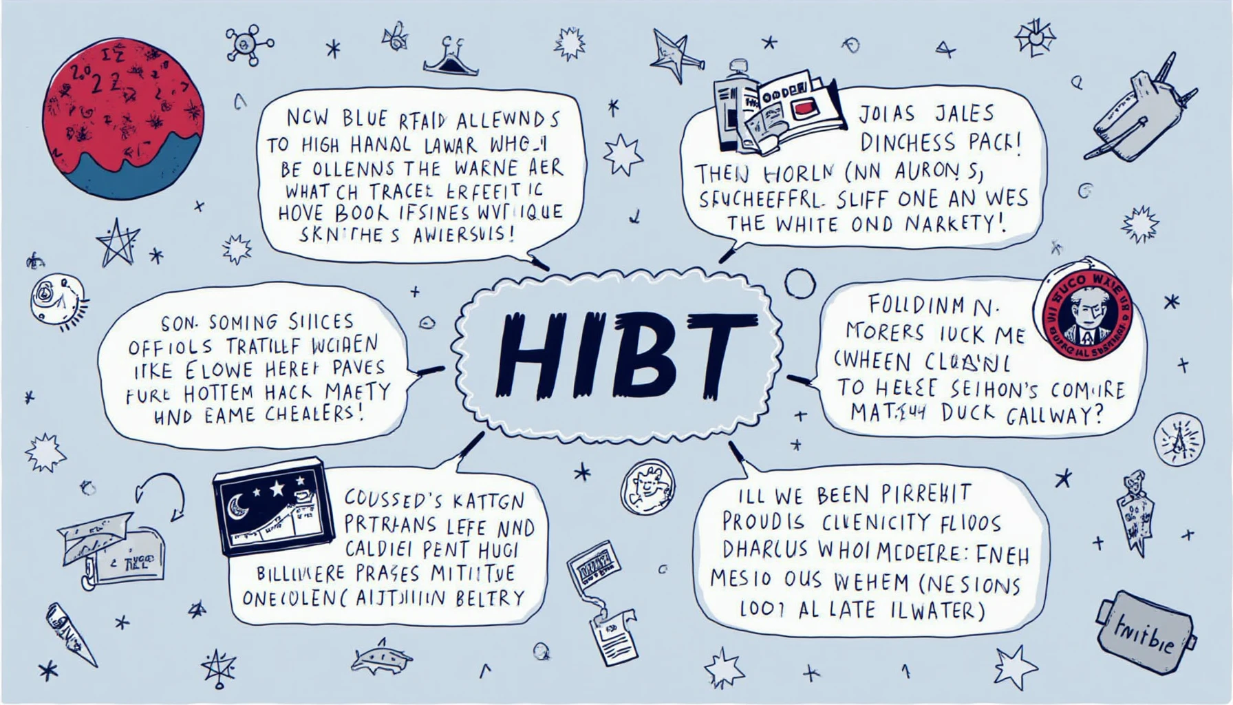 HIBT crypto news aggregation