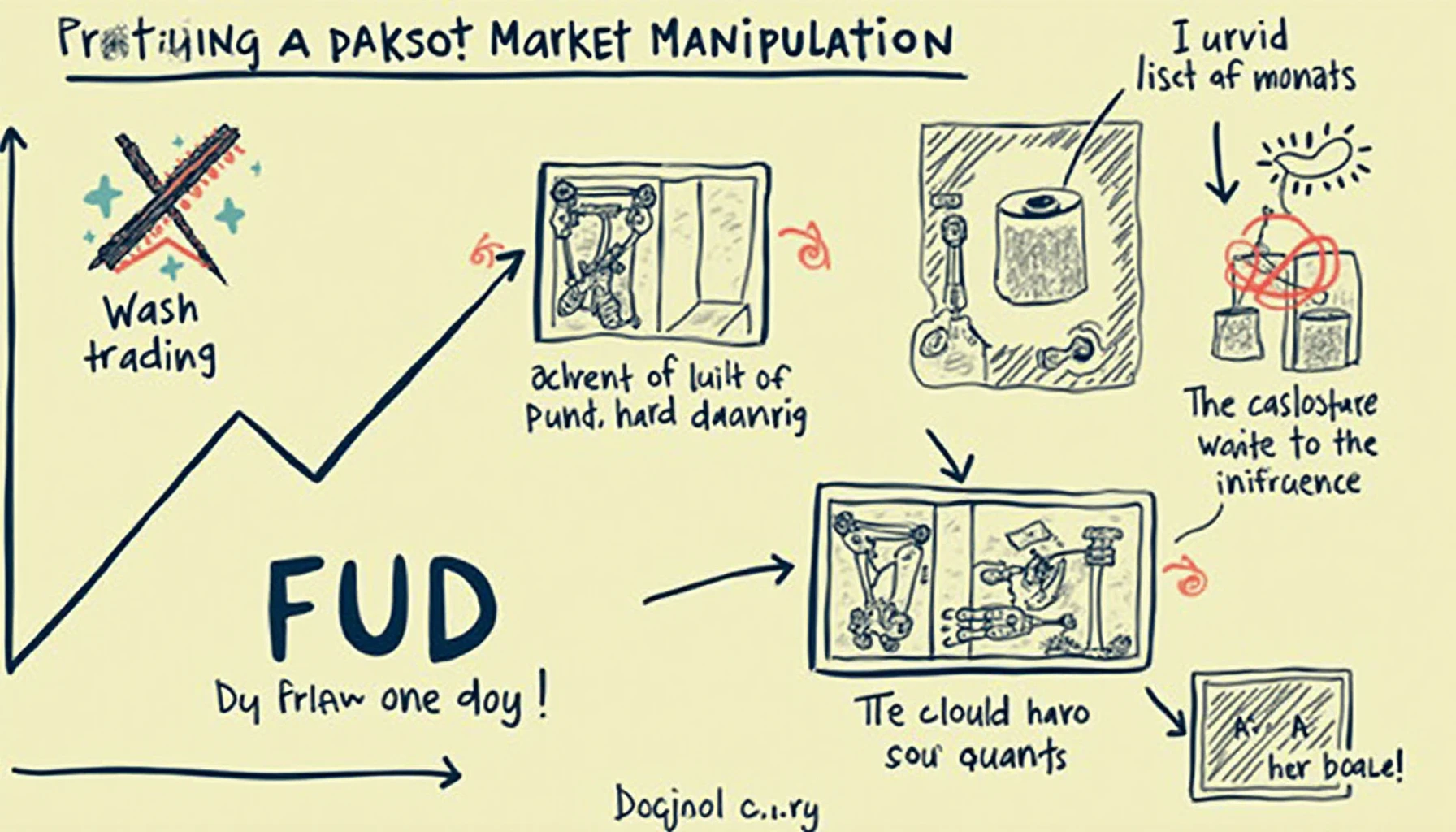 Cryptocurrency market manipulation