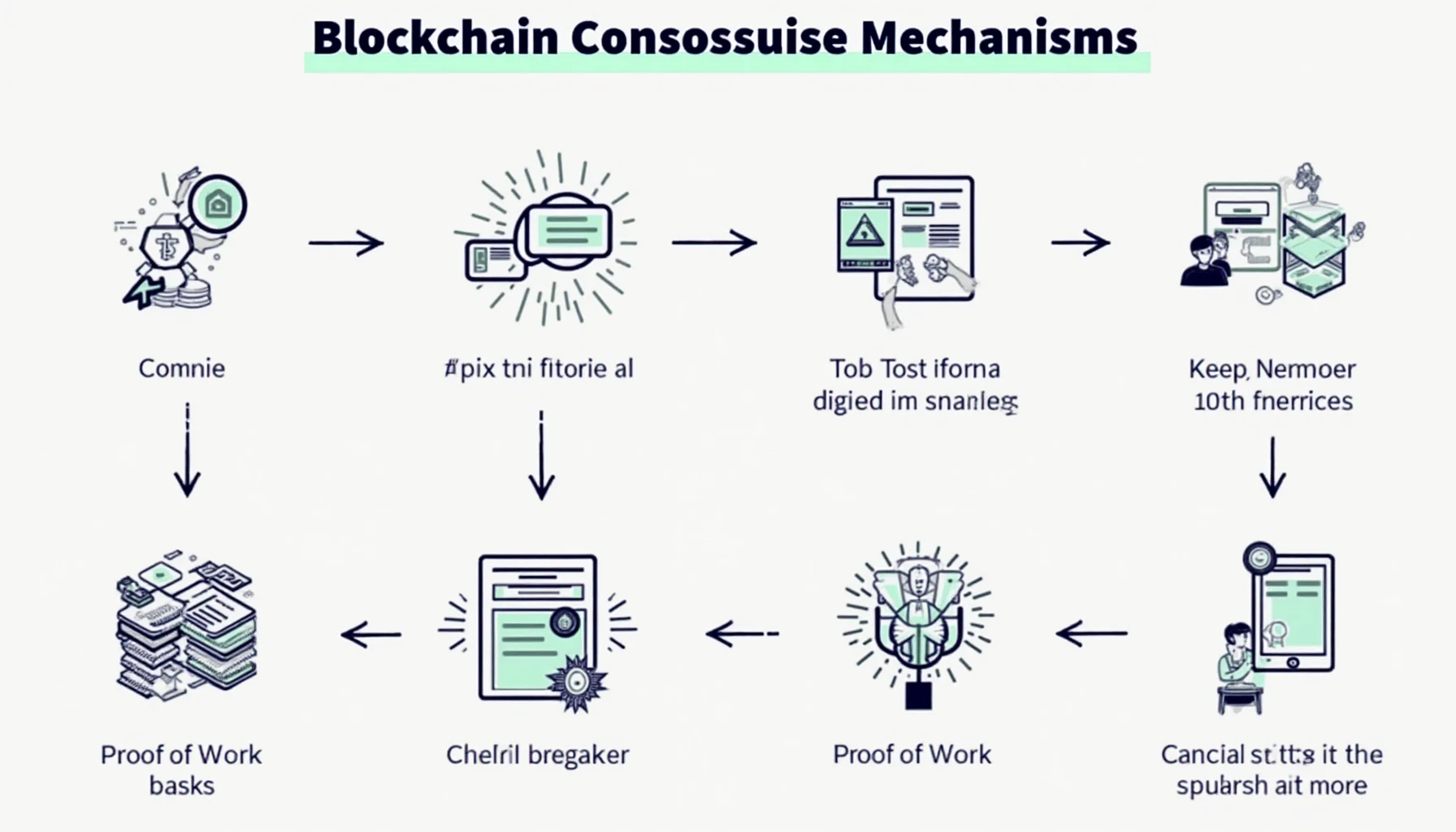 Blockchain consensus mechanisms