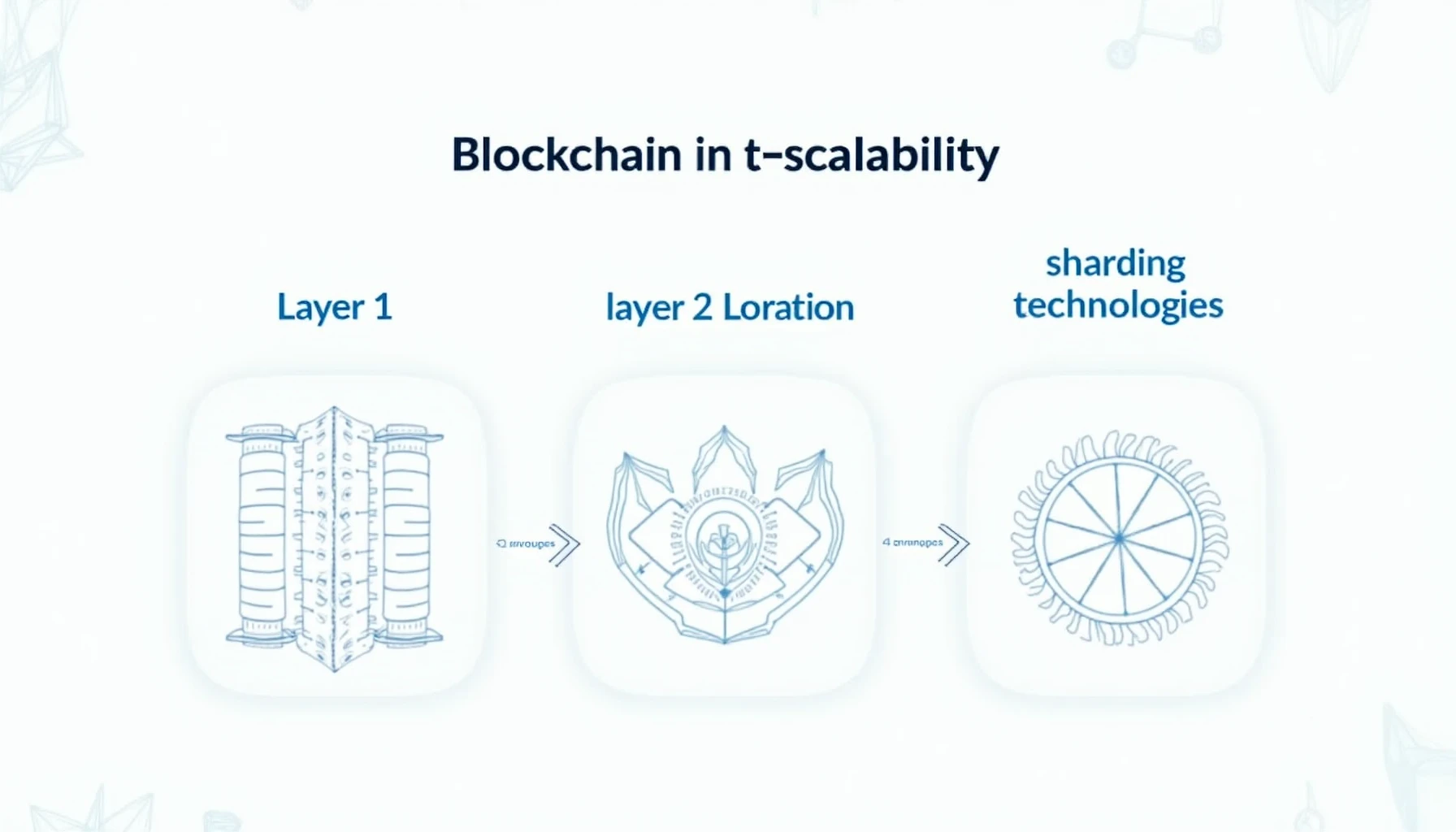 Blockchain scalability solutions