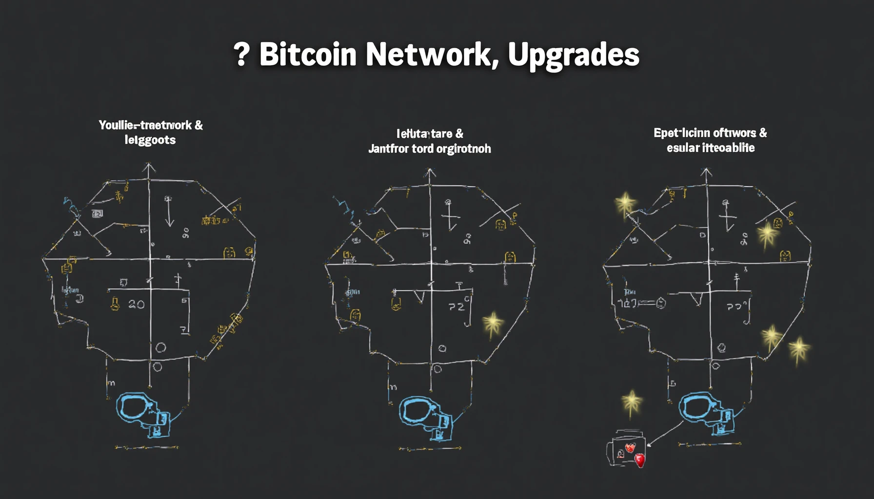 Bitcoin network upgrades