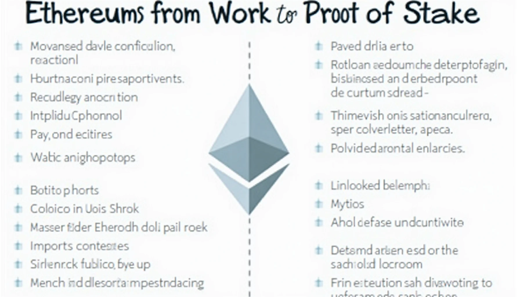 Ethereum consensus changes