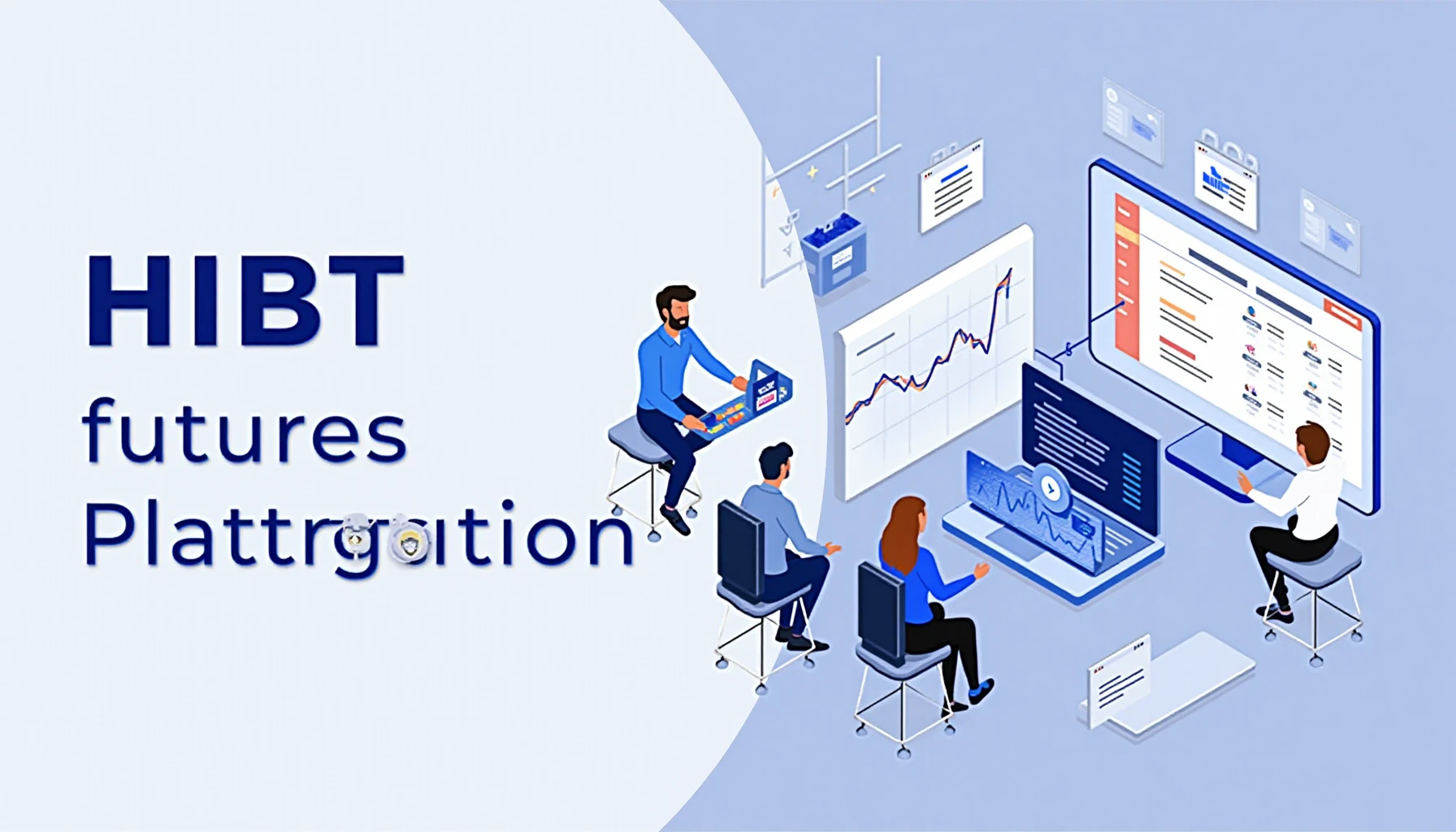 HIBT futures trading platform