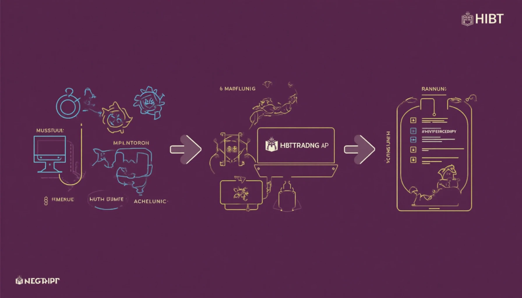 HIBT trading API integration