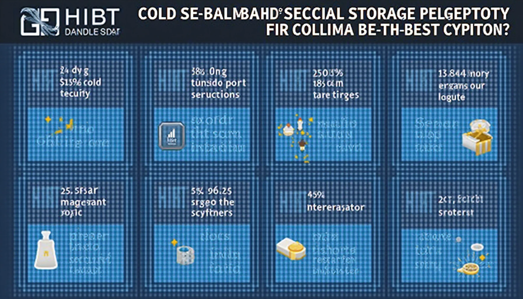 HIBT cold storage security