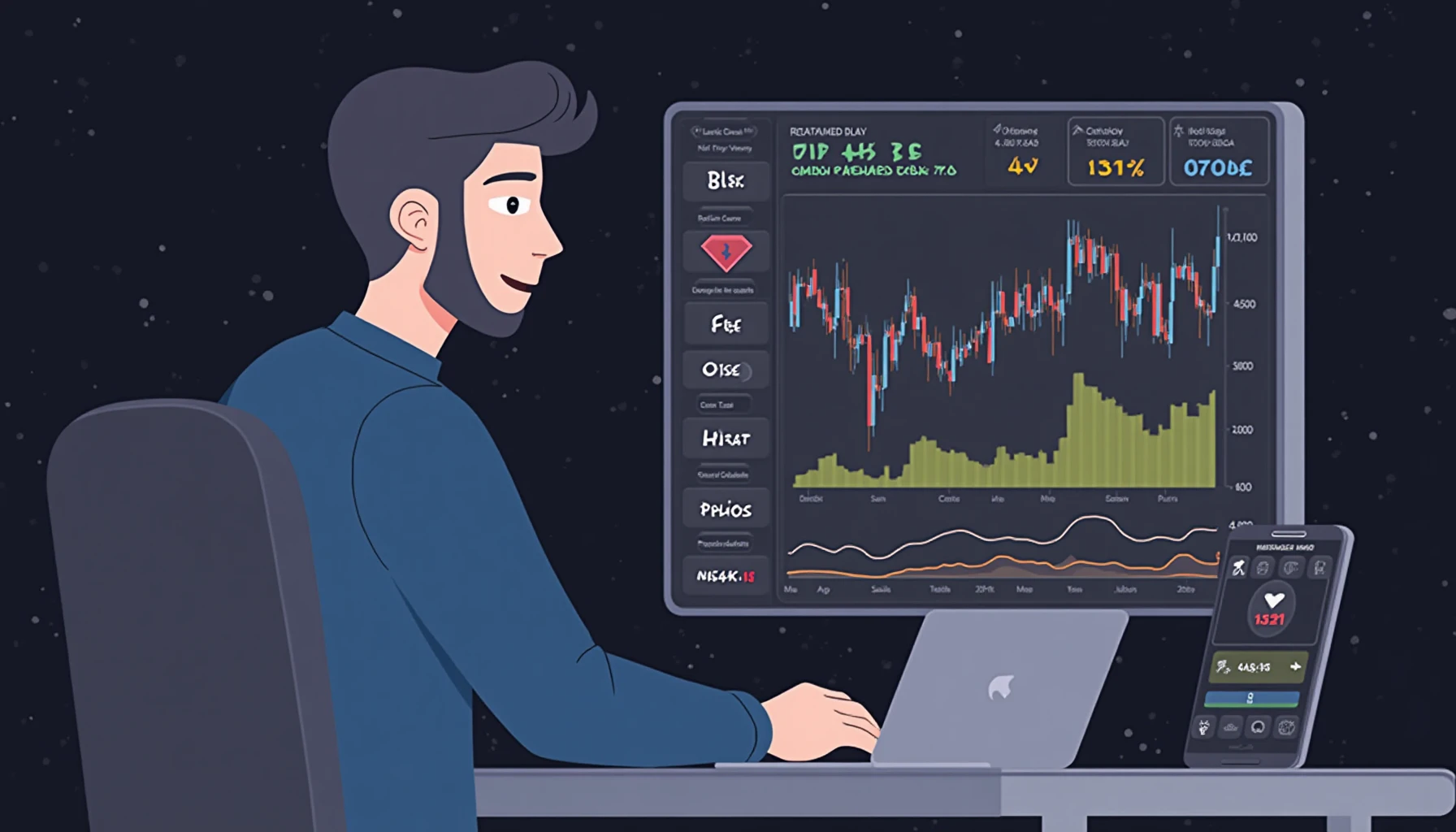 HIBT leverage trading risks and rewards