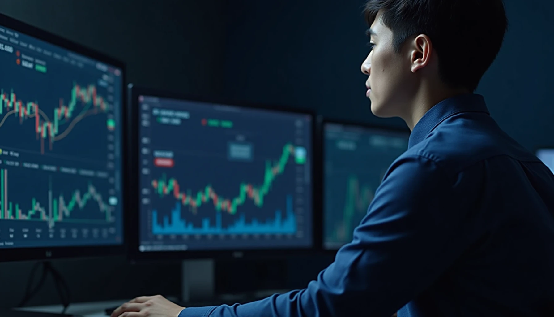 HIBT order flow analysis for institutional traders