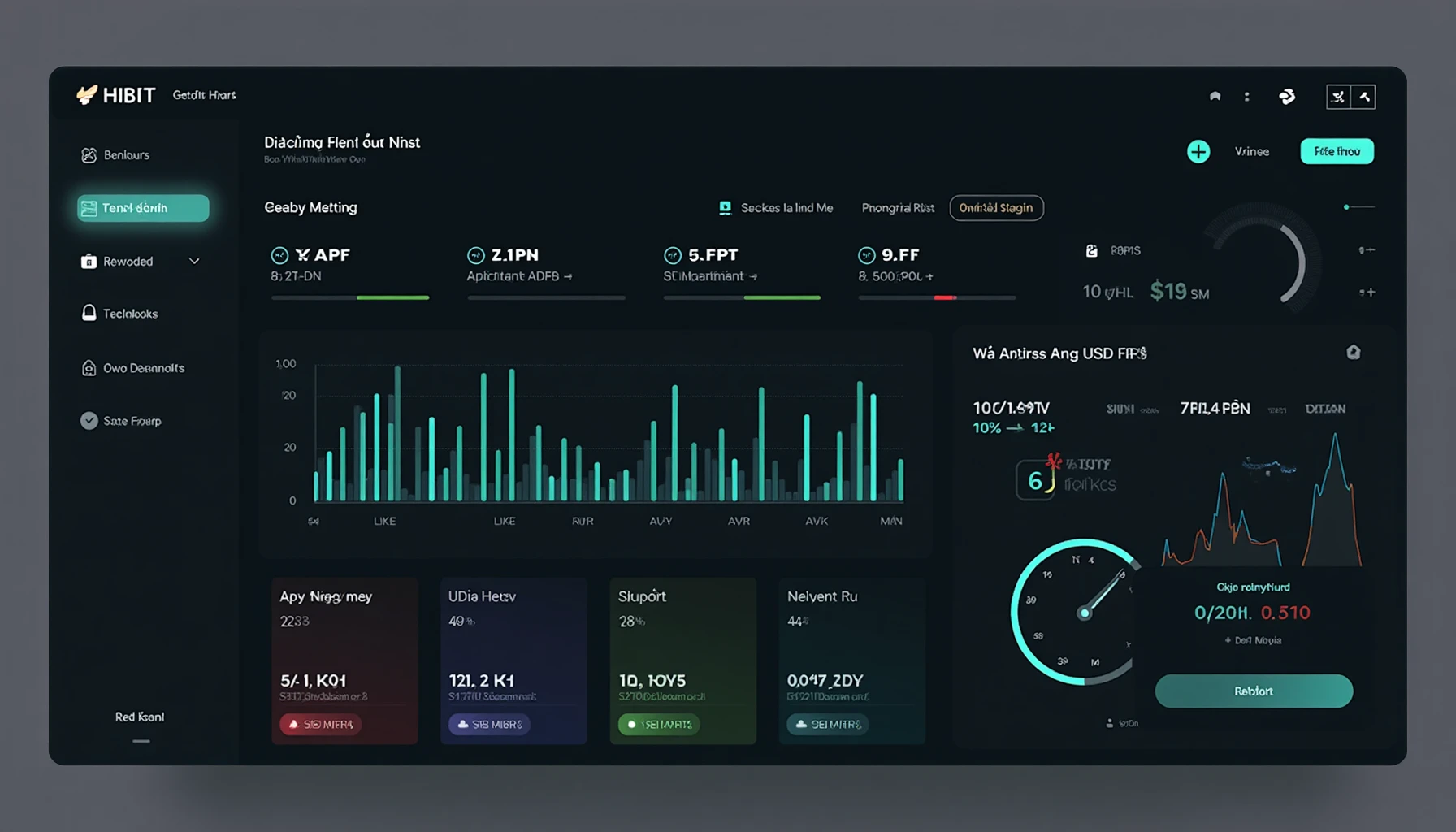 HIBT DeFi yield farming best practices
