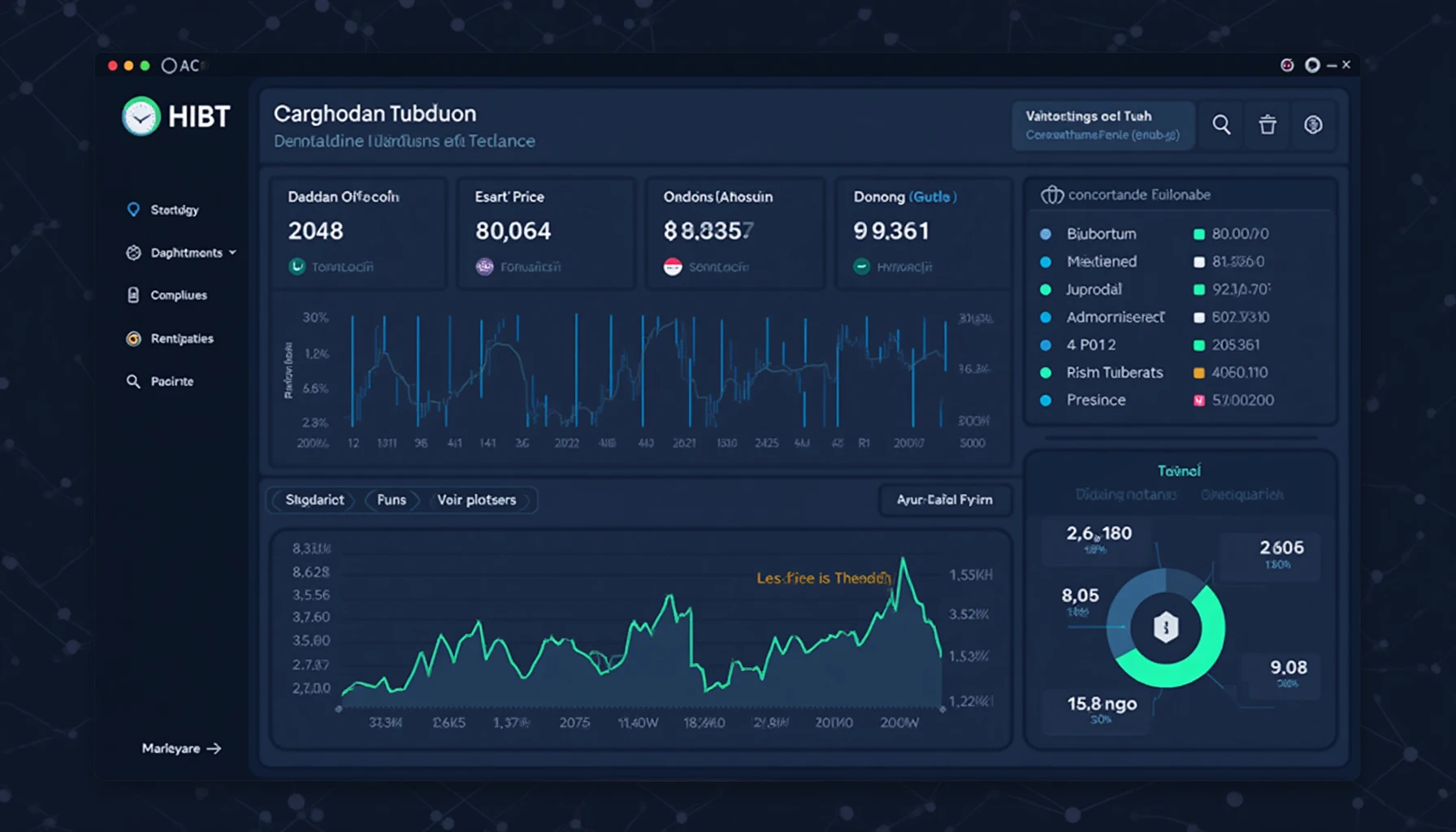 HIBT crypto hedge fund strategies