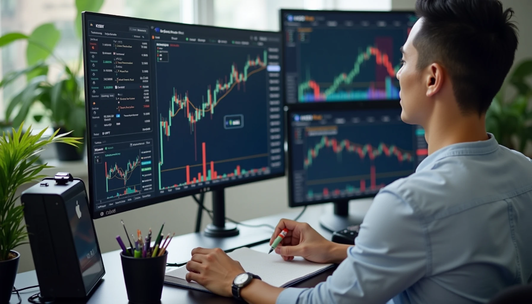 HIBT trading psychology tips for panic selling