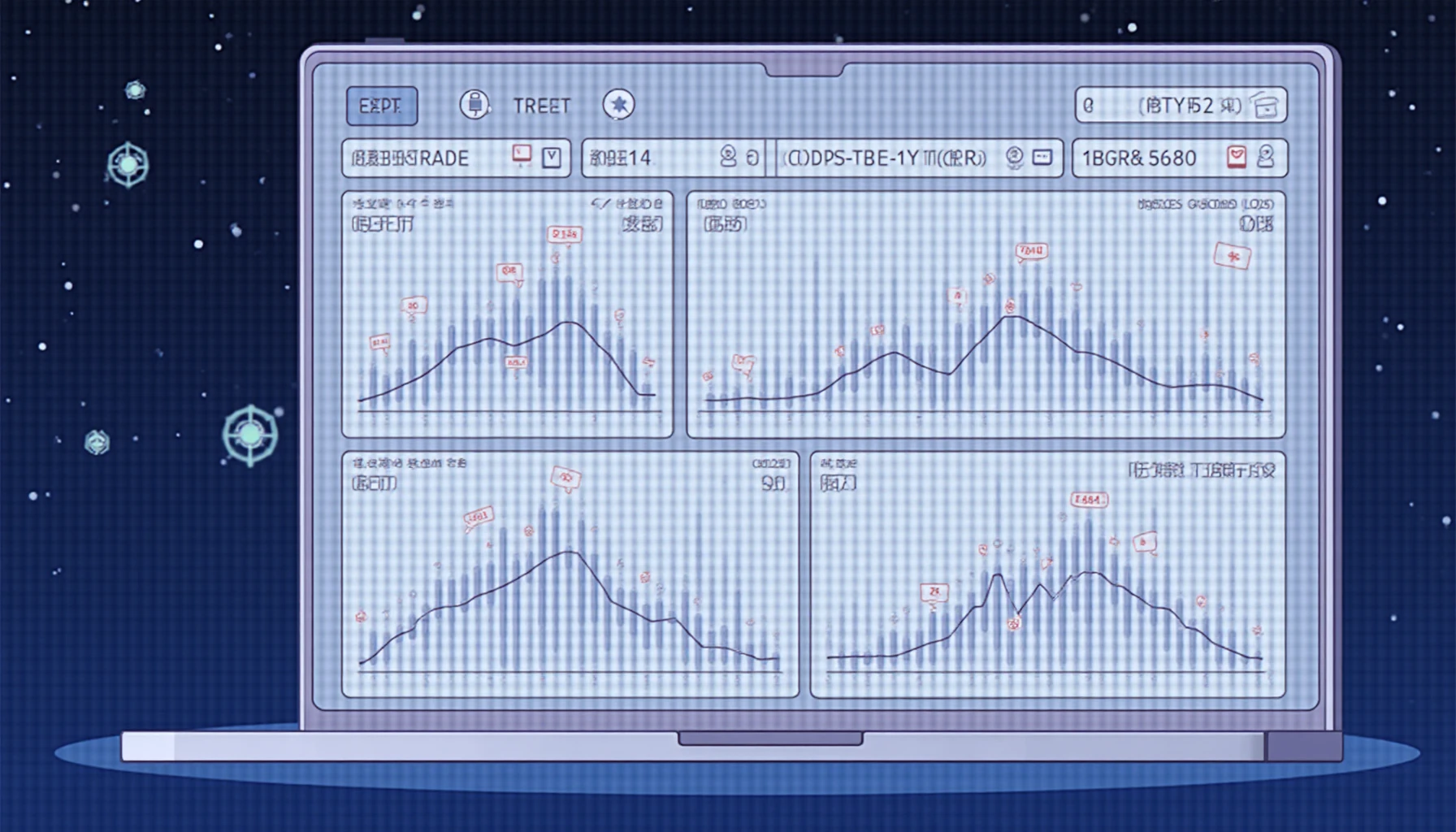 HIBT algorithmic trading strategies