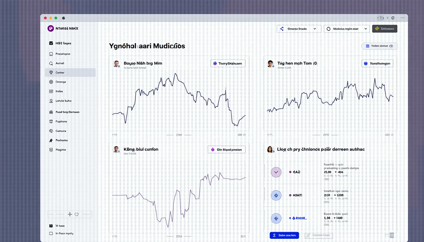 HIBT machine learning trading models