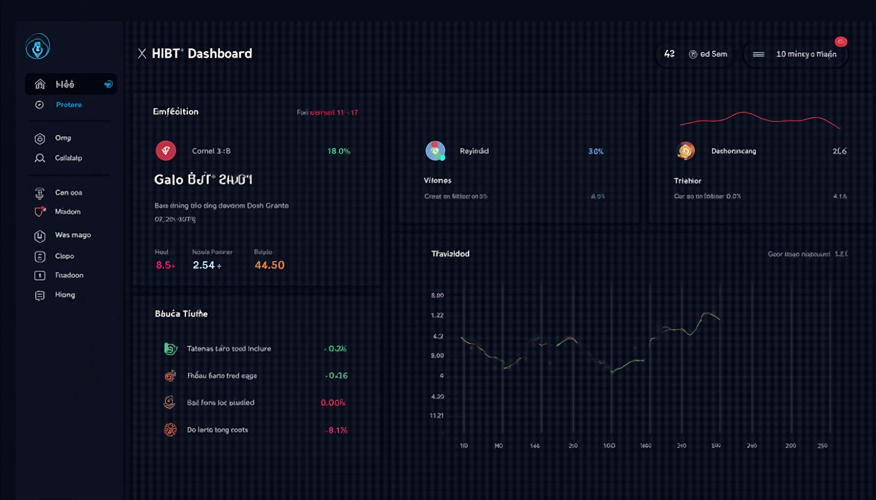 HIBT market forecasting methods