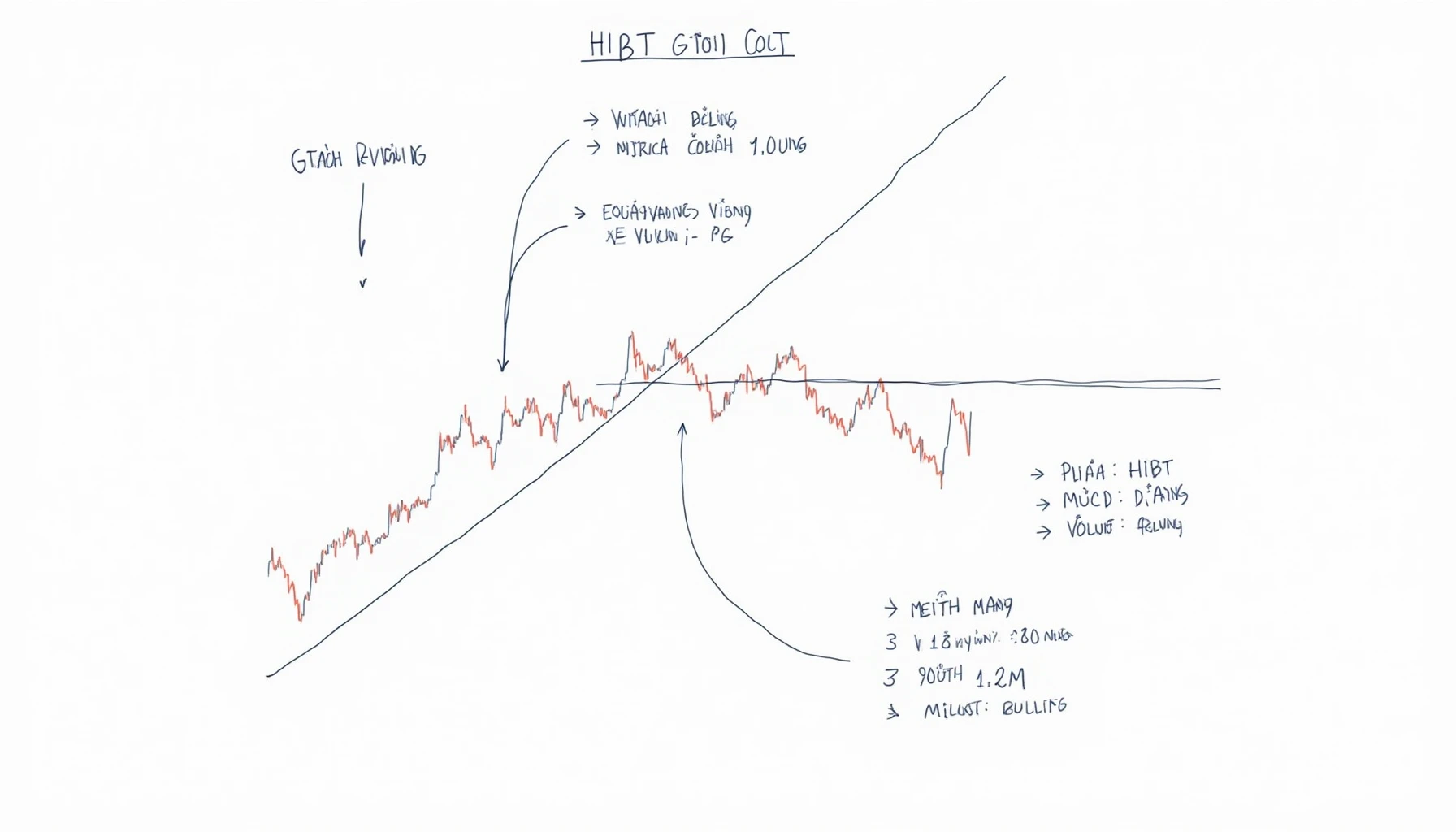 HIBT MACD crossovers explained