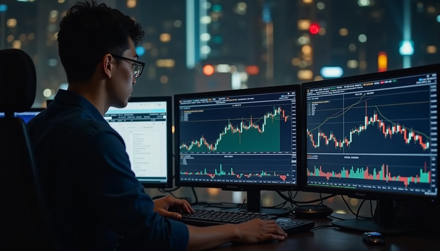 HIBT tick data analysis techniques