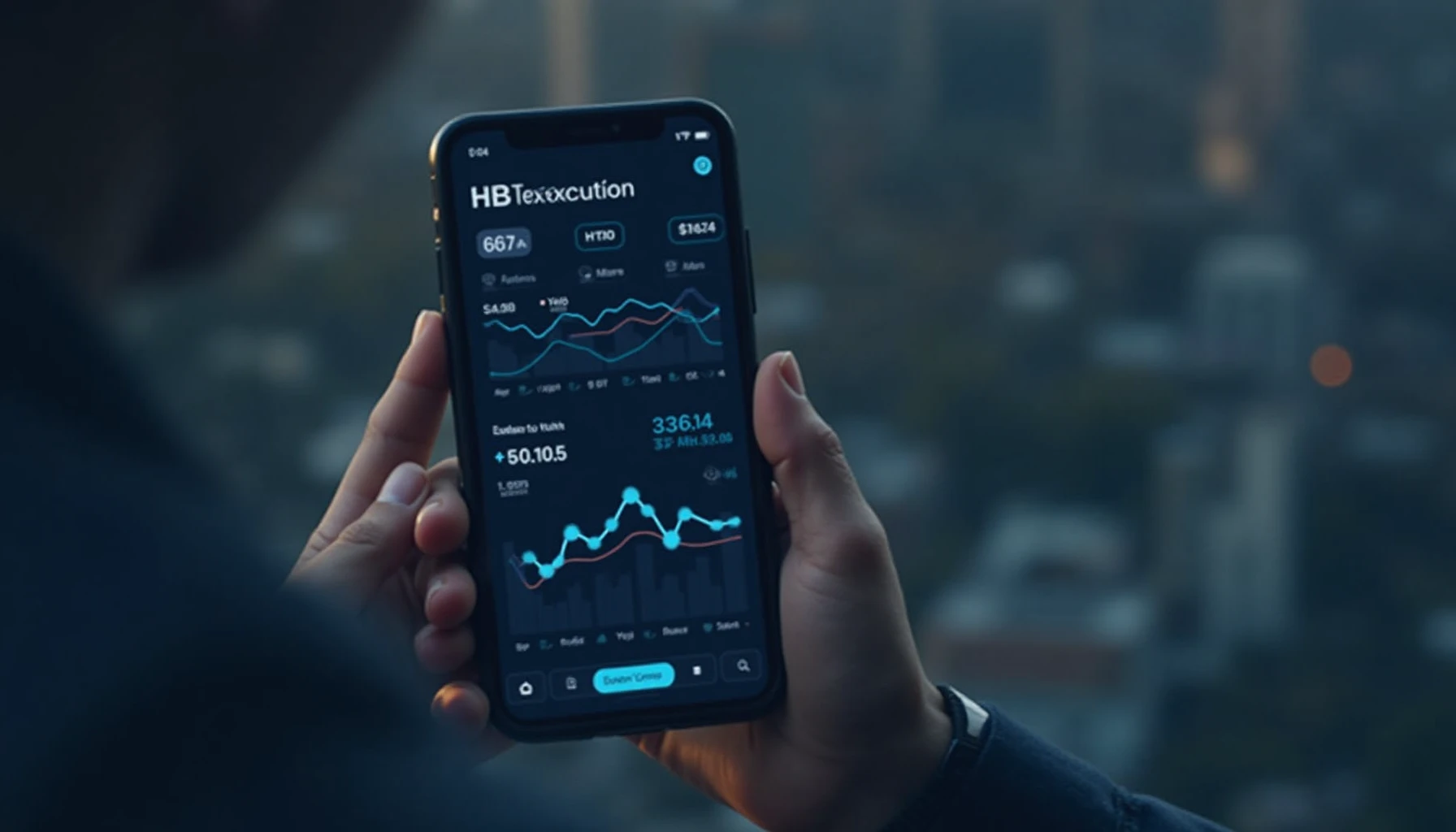 HIBT trade execution quality metrics