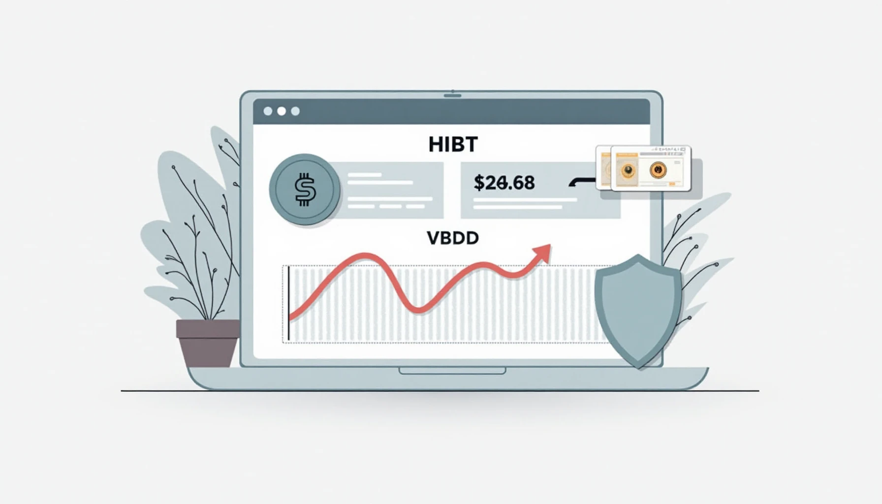 HIBT trading volume spikes detection