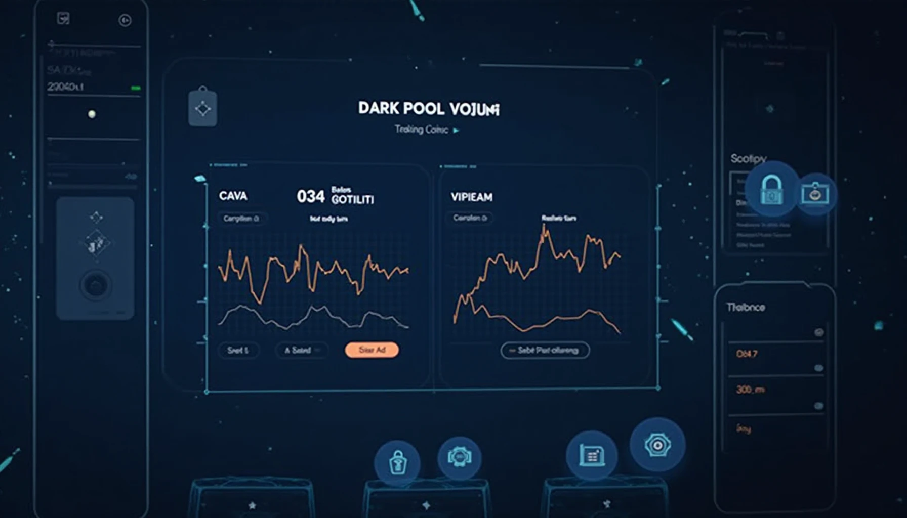 HIBT dark pool activity analysis