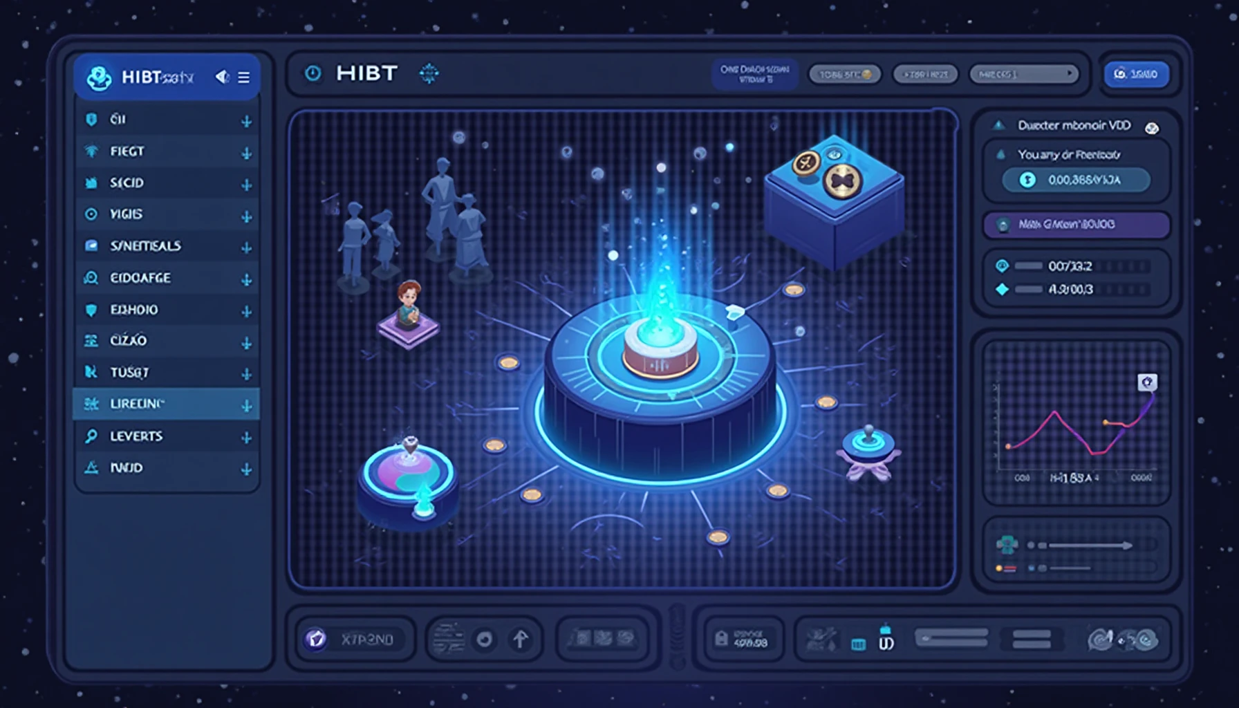 HIBT market maker tactics study