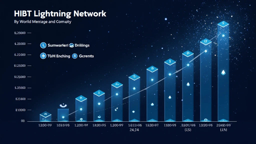 HIBT Lightning Network capacity growth