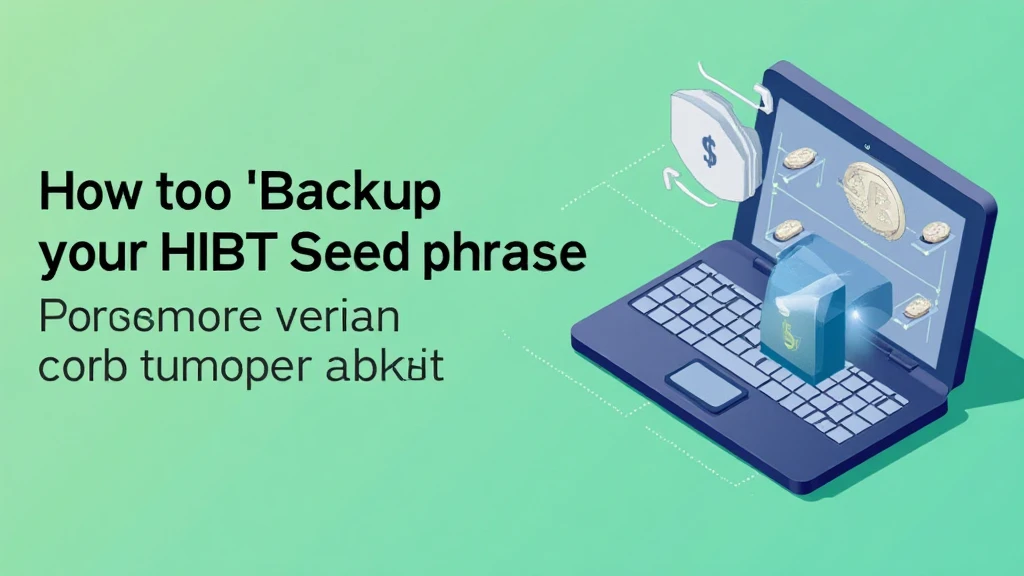 HIBT seed phrase backup for beginners