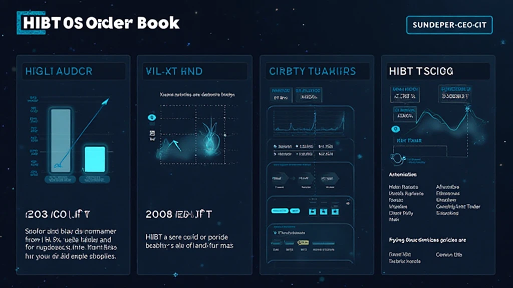 HIBT order book understanding