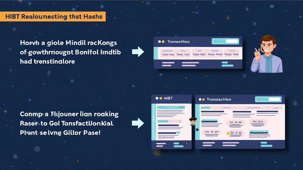 HIBT transaction hash tracking guide