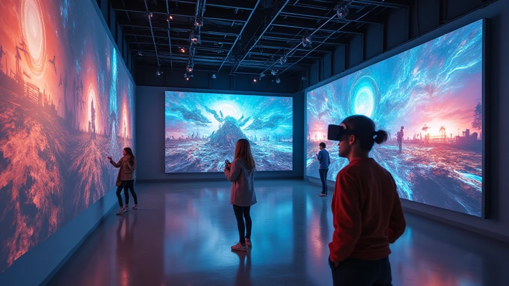 HIBT VR/AR NFT experiences