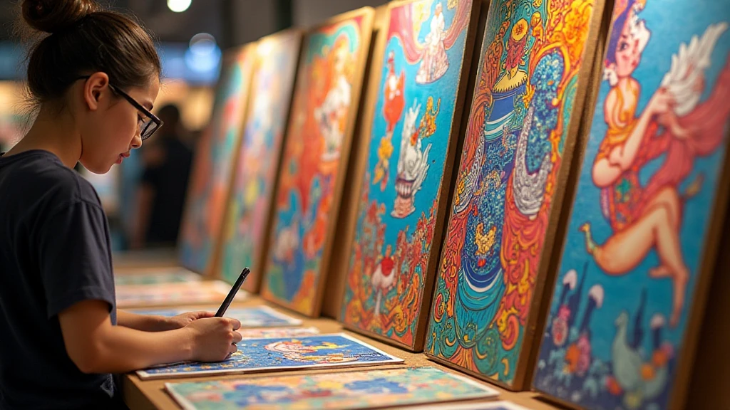 HIBT local artist NFT promotion